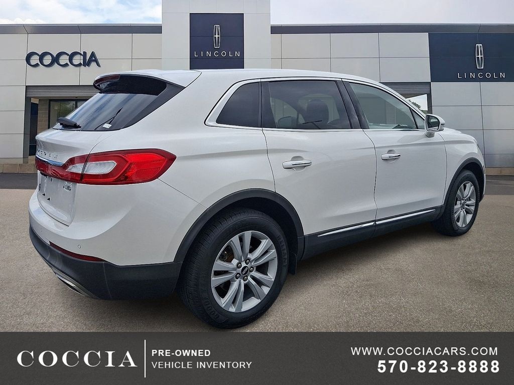 Used 2017 Lincoln MKX Select SUV