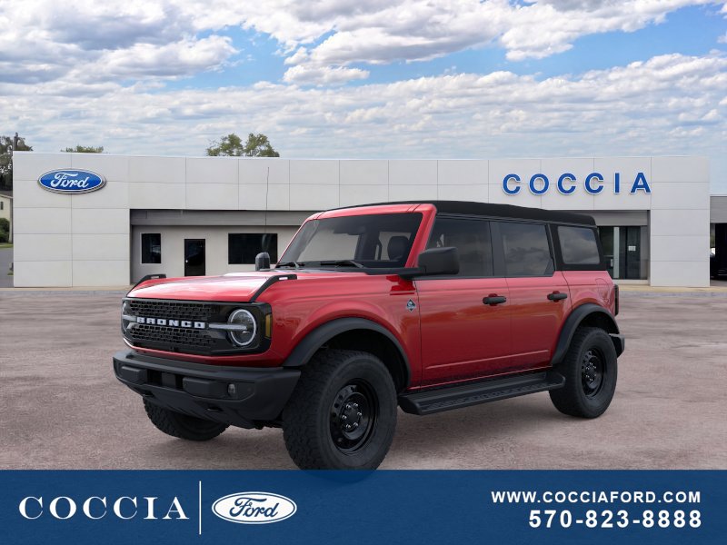 2026 Ford Bronco 4-Door