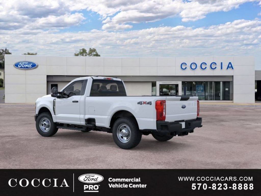 New 2026 Ford Super Duty F-350® XL Truck Regular Cab