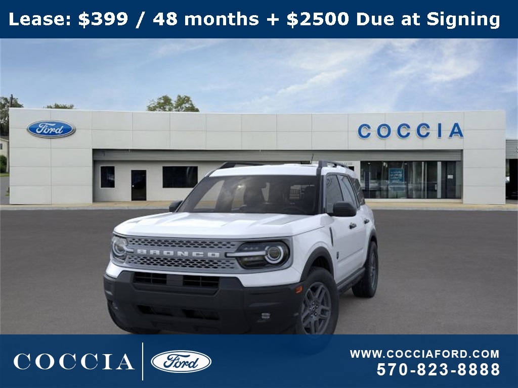 New 2025 Ford Bronco Sport Big Bend SUV