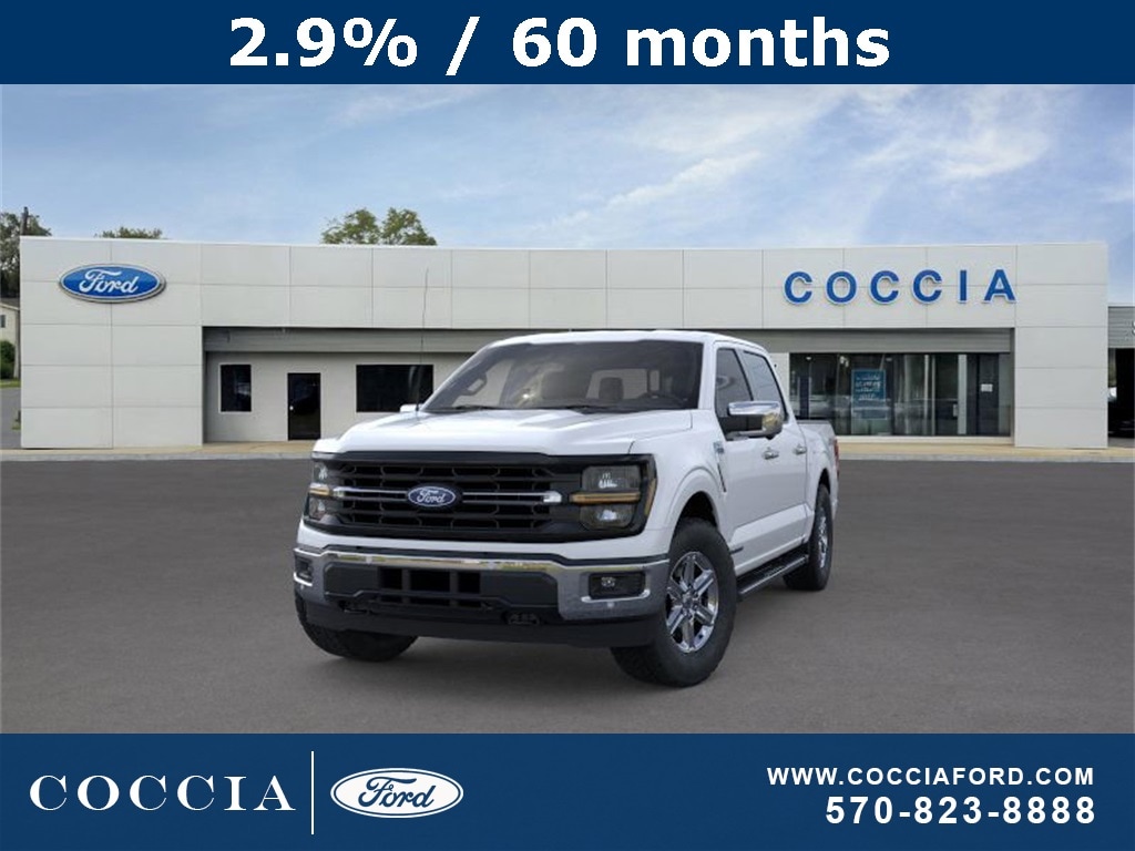 New 2025 Ford F-150 XLT Truck SuperCrew Cab