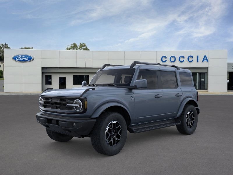 2025 Ford Bronco 4-Door Outer Banks's photo