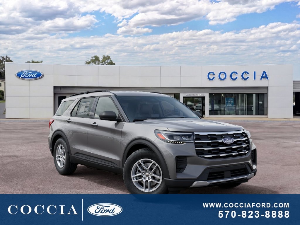 New 2027 Ford Explorer Active SUV