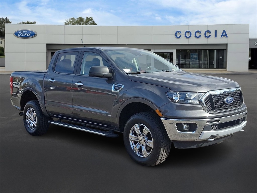 Certified 2020 Ford Ranger XLT Truck