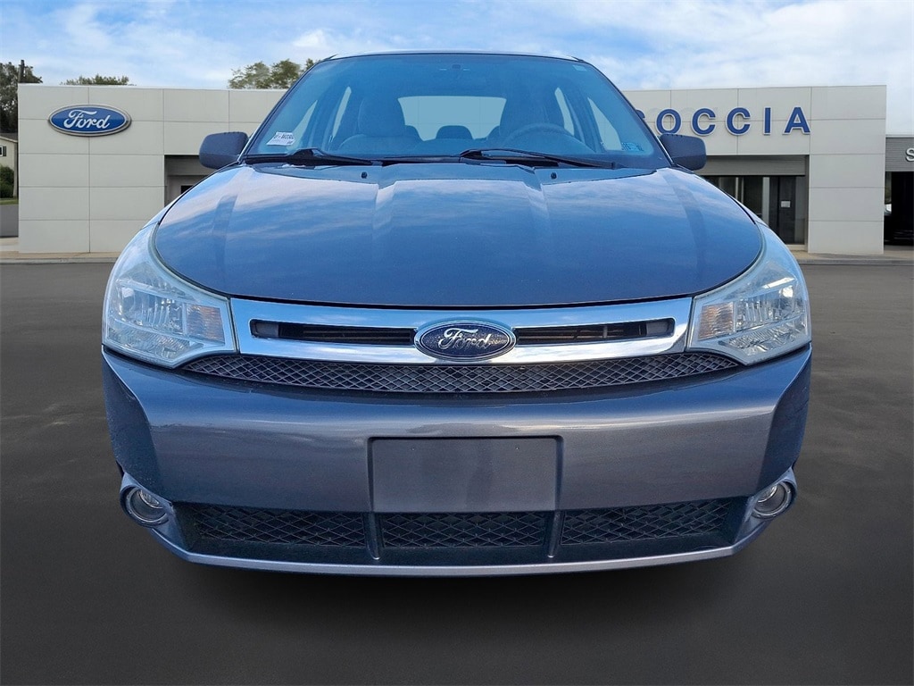 Used 2010 Ford Focus SE with VIN 1FAHP3FN3AW230283 for sale in Wilkes-Barre, PA