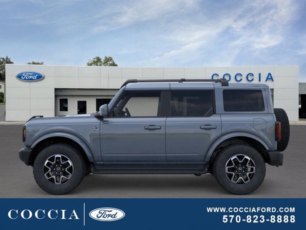 New 2025 Ford Bronco Outer Banks® SUV