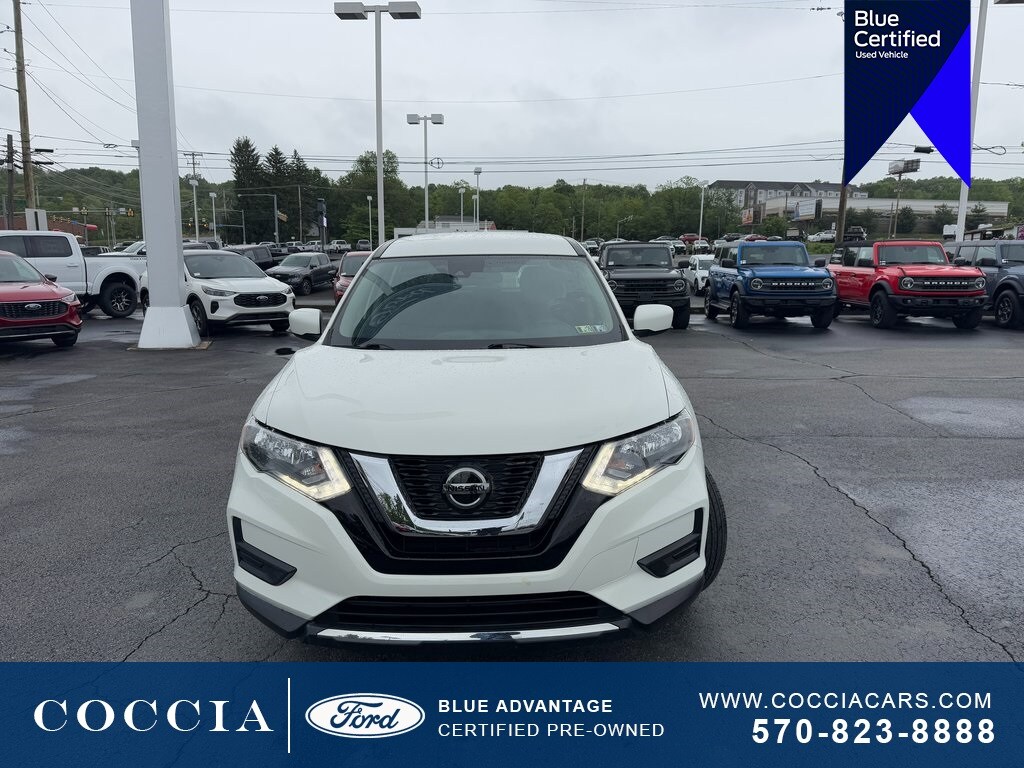 Certified 2020 Nissan Rogue S with VIN 5N1AT2MV0LC807078 for sale in Wilkes Barre, PA