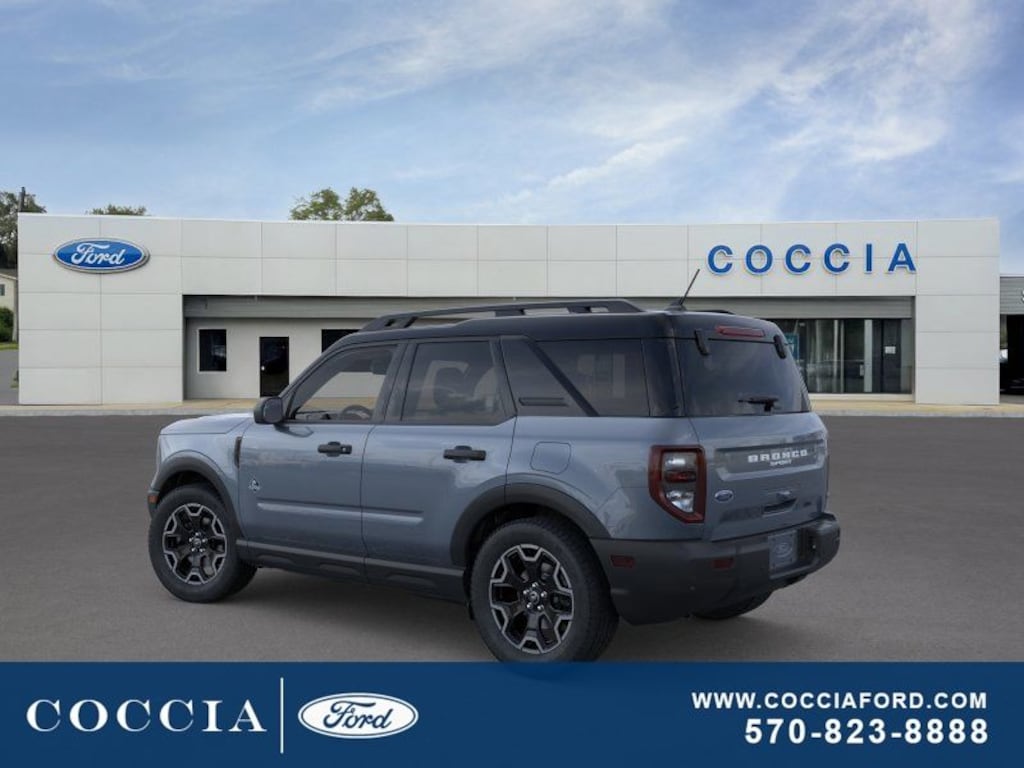 New 2026 Ford Bronco Sport Outer Banks® SUV