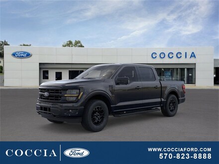 2025 Ford F-150 XLT Truck SuperCrew Cab