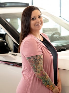 Staff member Christina Biros from ID_8a4be4cf3a80