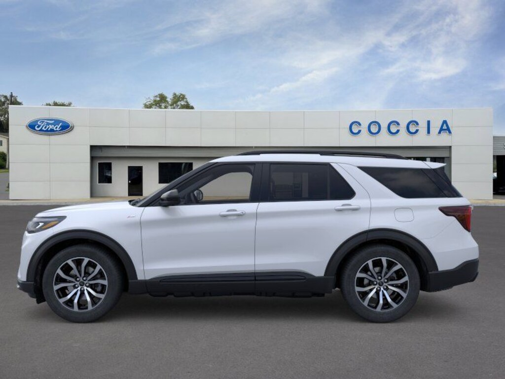 New 2026 Ford Explorer ST-Line SUV