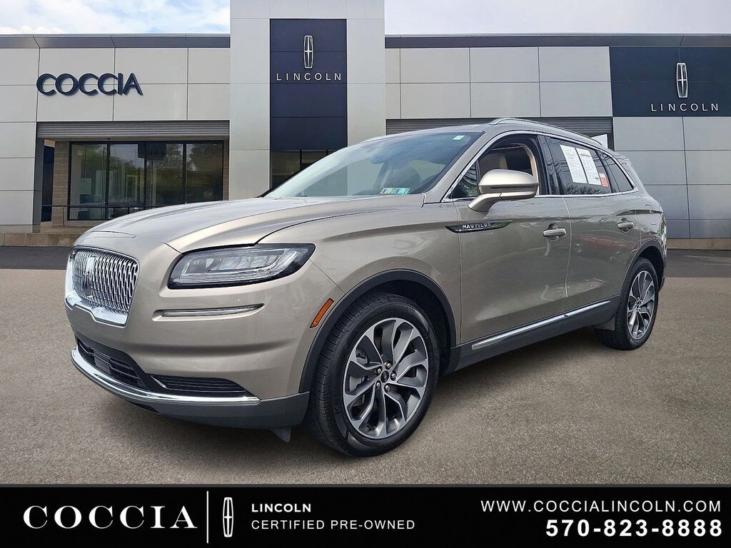 Used 2023 Lincoln Nautilus Reserve SUV