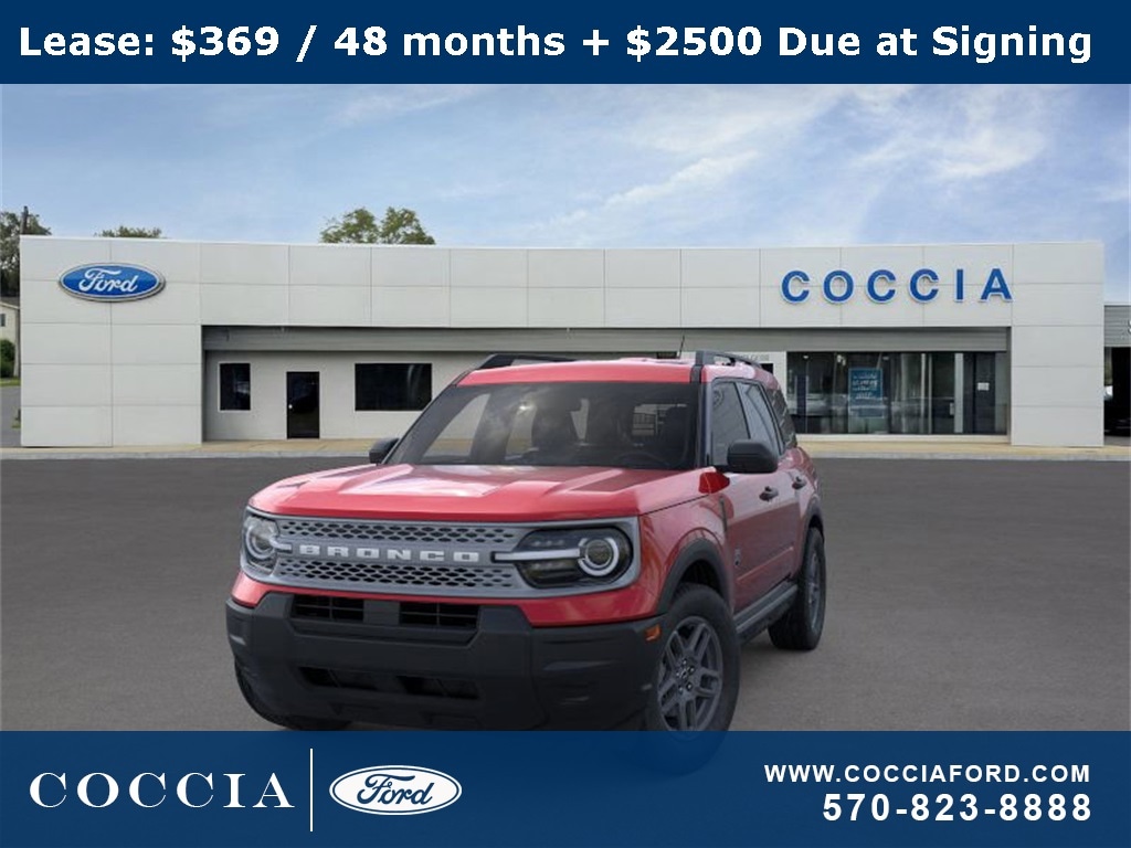 New 2025 Ford Bronco Sport Big Bend SUV