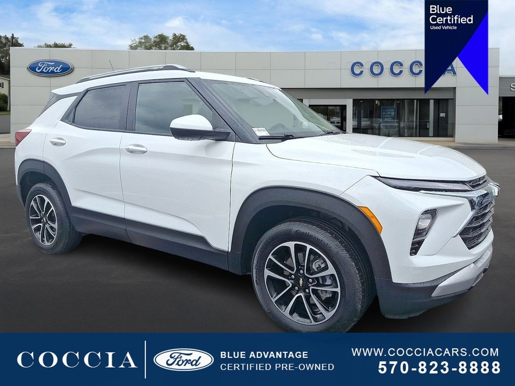 Certified 2024 Chevrolet Trailblazer LT SUV