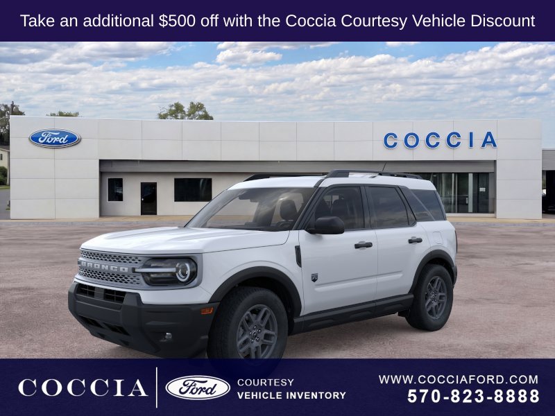 2026 Ford Bronco Sport