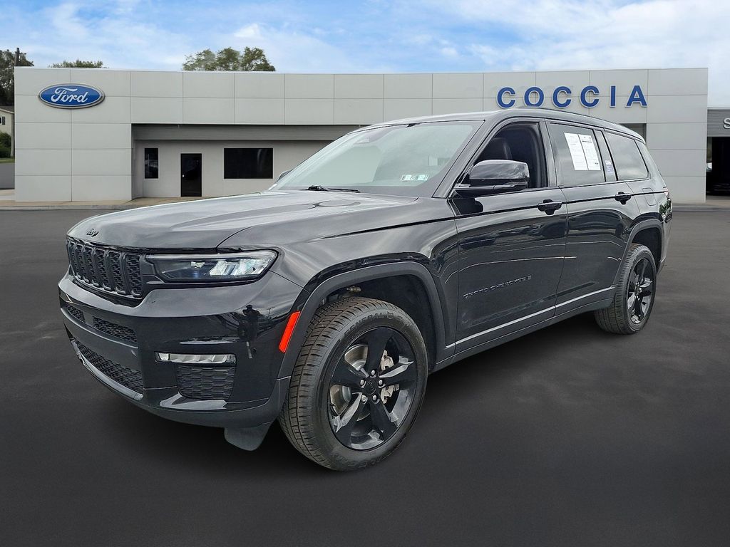 2024 Jeep Grand Cherokee L Limited 4x4's photo