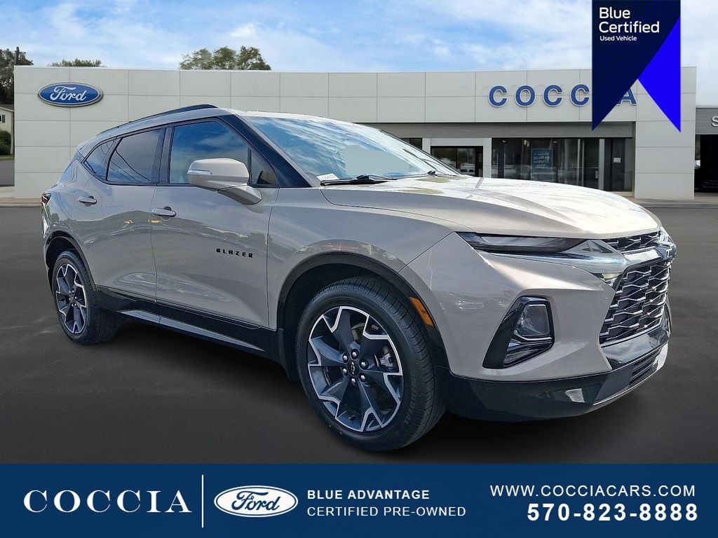 Certified 2021 Chevrolet Blazer RS SUV