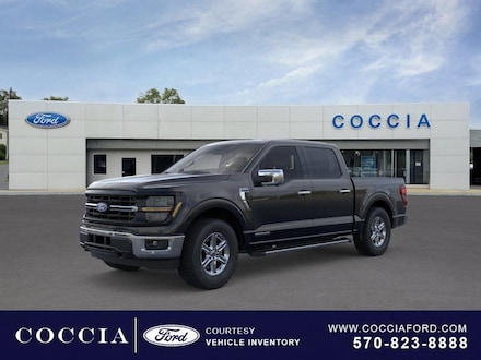 2025 Ford F-150 XLT Truck SuperCrew Cab