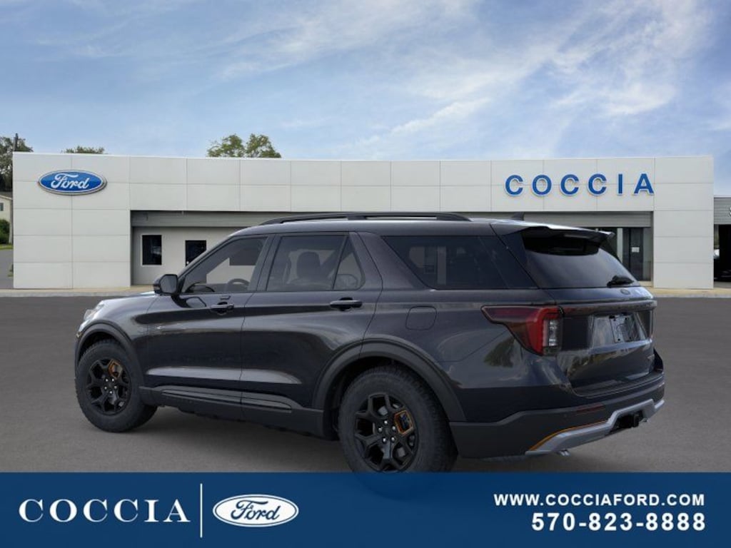 New 2026 Ford Explorer Tremor® SUV
