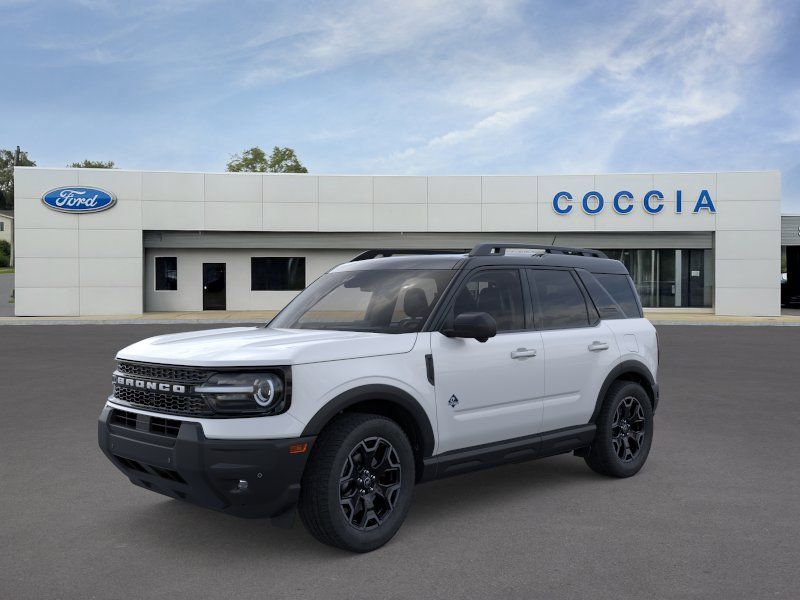 2025 Ford Bronco Sport Outer Banks 4X4's photo