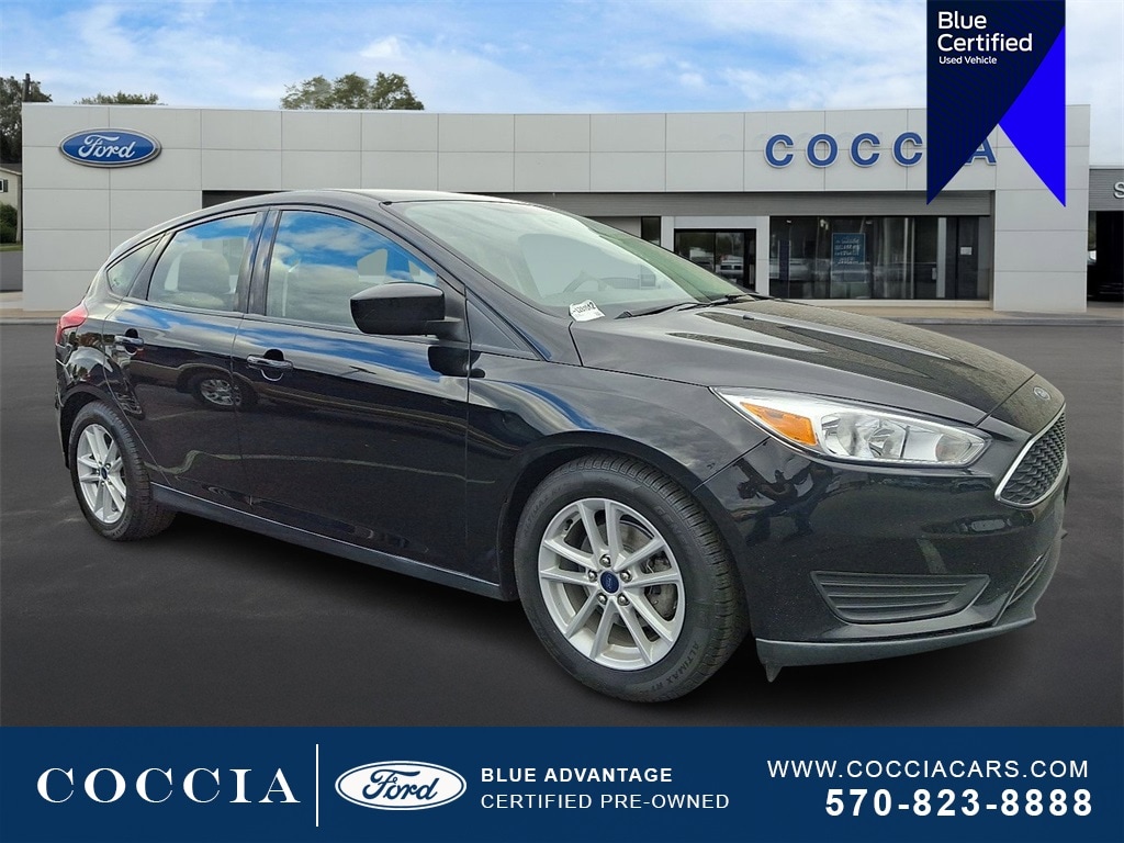 Certified 2018 Ford Focus SE Hatchback