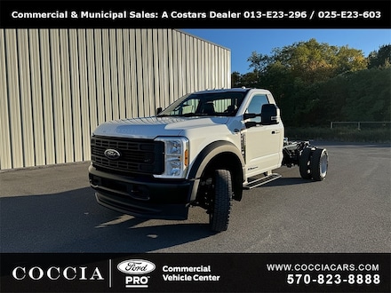 2024 Ford Chassis Cab F-550 XL Truck Standard Cab