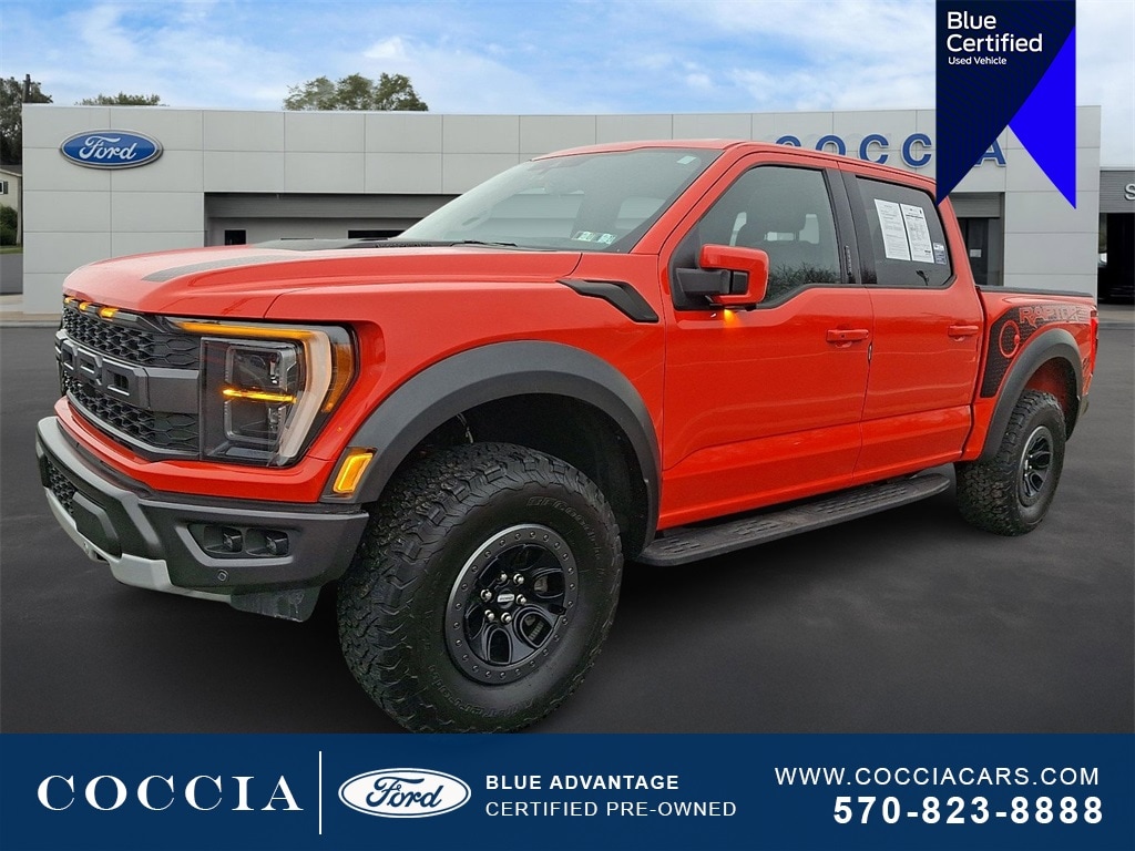 Certified 2021 Ford F-150 Raptor Truck