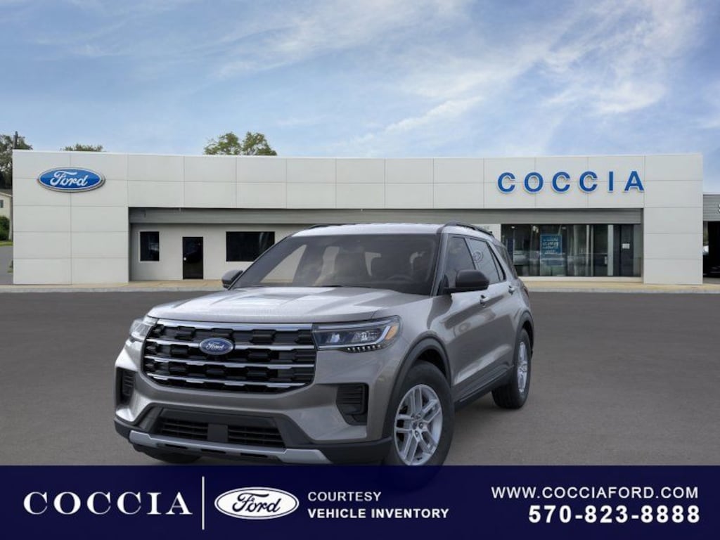 New 2026 Ford Explorer Active SUV