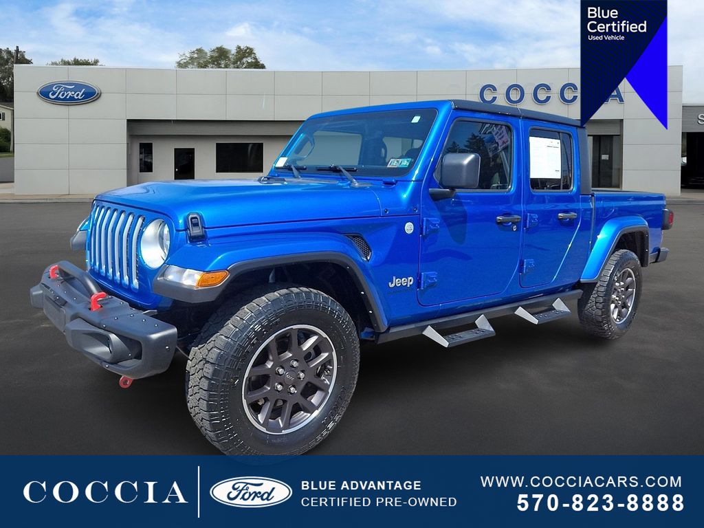 2023 Jeep Gladiator Overland's photo