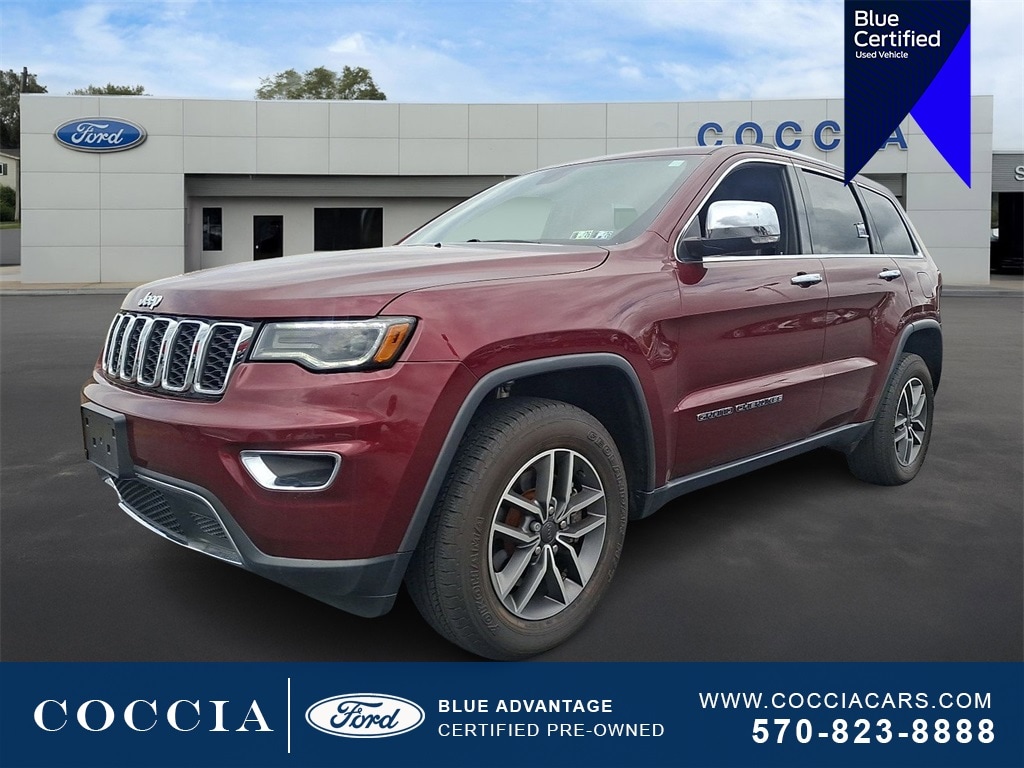 2021 Jeep Grand Cherokee Limited's photo