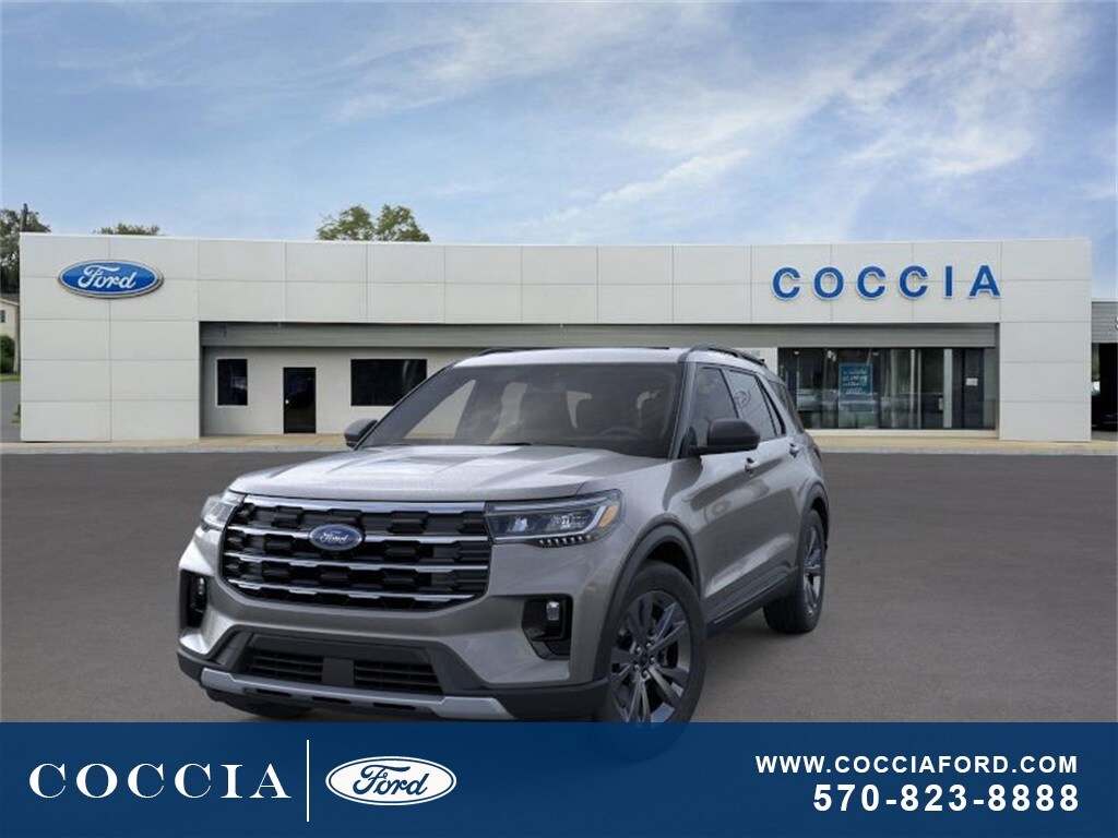 New 2026 Ford Explorer Active SUV