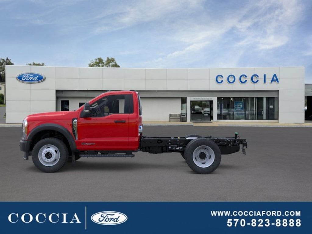 New 2026 Ford Chassis Cab F-550® XL Truck Regular Cab