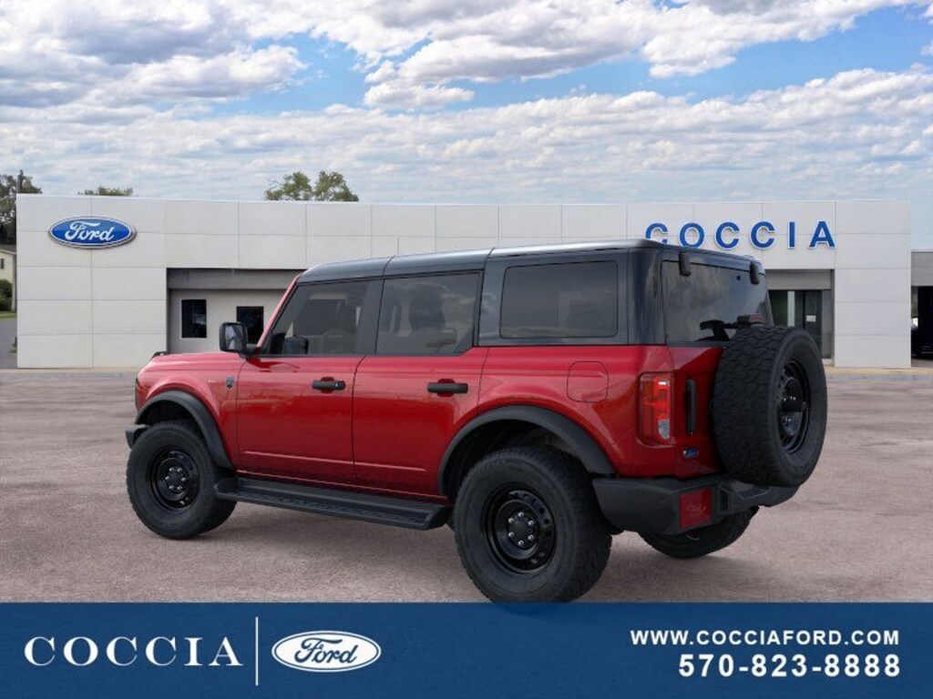 New 2026 Ford Bronco Big Bend® SUV