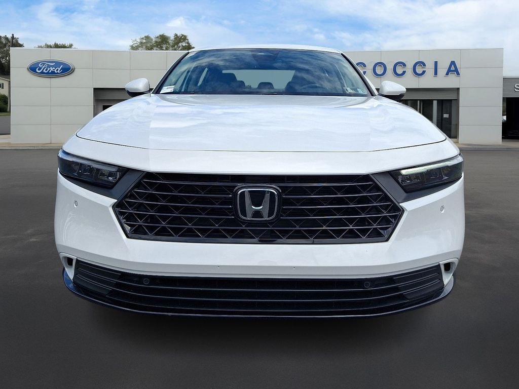 Certified 2023 Honda Accord Hybrid EX-L Sedan