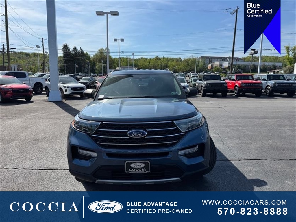 Used 2020 Ford Explorer XLT with VIN 1FMSK8DH8LGB18175 for sale in Wilkes Barre, PA