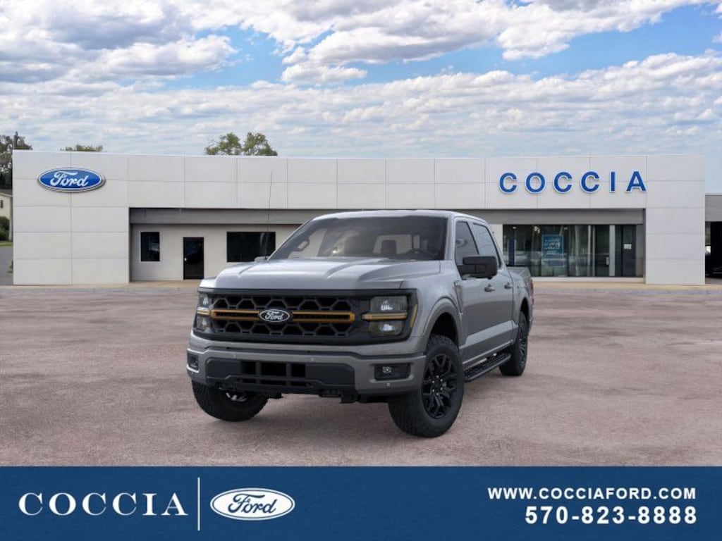 New 2026 Ford F-150 Tremor® Truck SuperCrew Cab