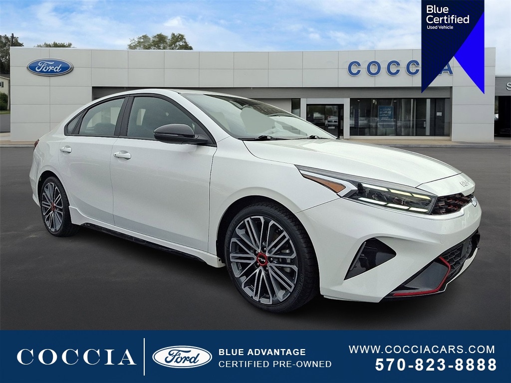 Certified 2022 Kia Forte GT Sedan