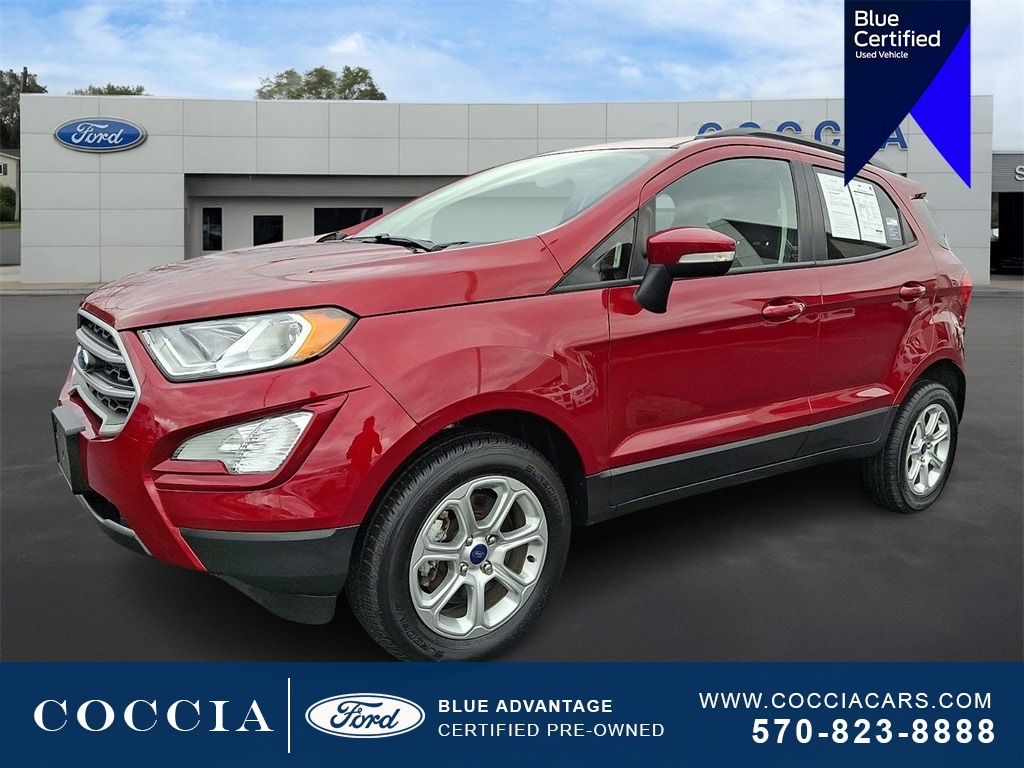 2021 Ford EcoSport SE