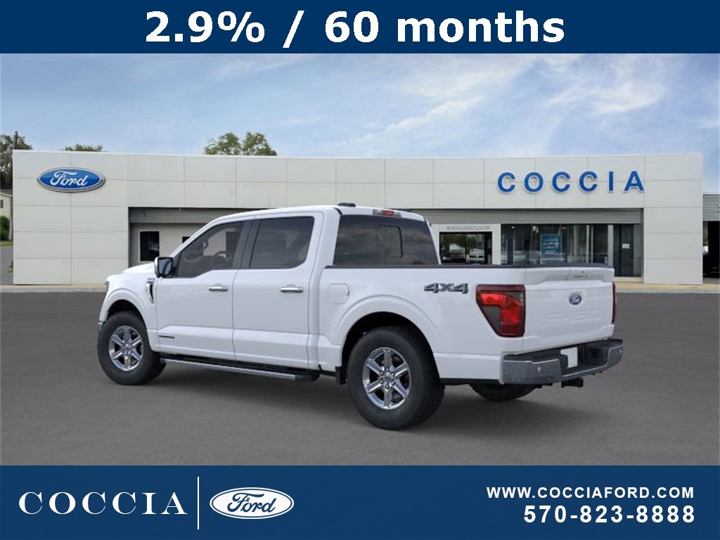 New 2025 Ford F-150 XLT Truck SuperCrew Cab