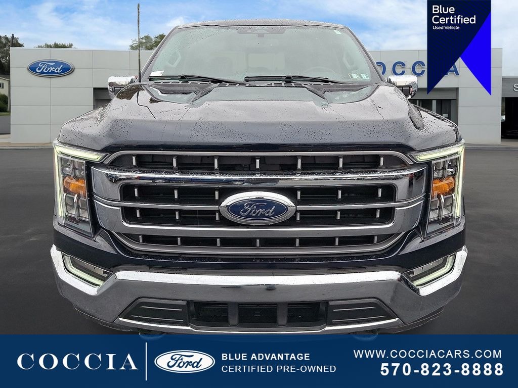 Certified 2022 Ford F-150 Lariat Truck