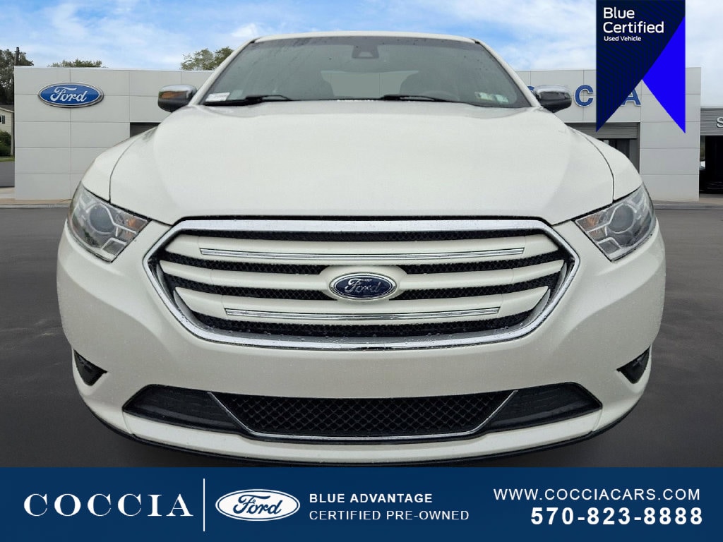 Certified 2018 Ford Taurus Limited with VIN 1FAHP2J86JG124495 for sale in Wilkes-Barre, PA