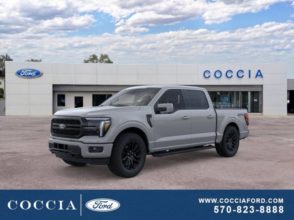 New 2026 Ford F-150 Lariat® Truck SuperCrew Cab