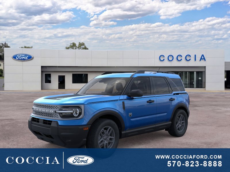  Ford Bronco Sport