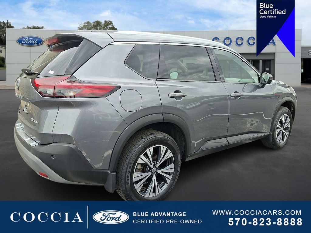 Certified 2021 Nissan Rogue SV SUV