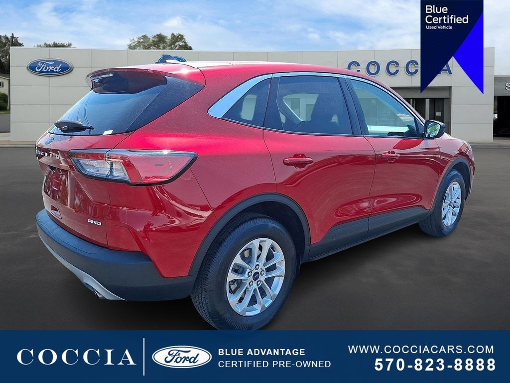 Certified 2022 Ford Escape SE SUV