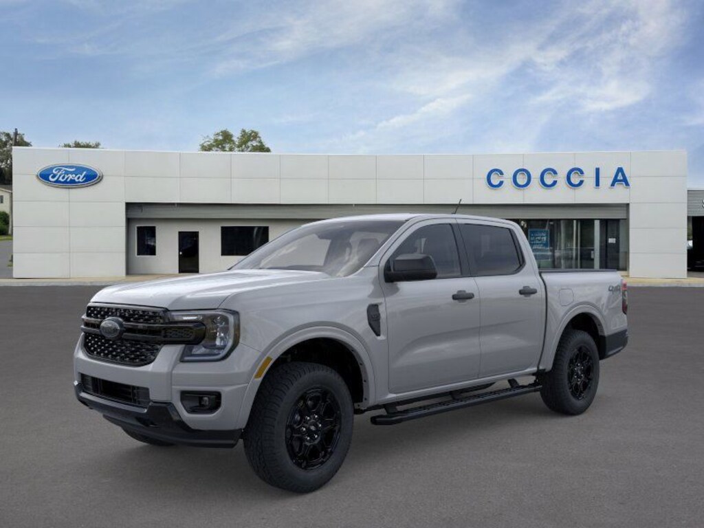 New 2026 Ford Ranger XLT Truck SuperCrew