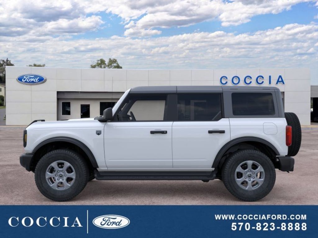 New 2026 Ford Bronco Big Bend® SUV