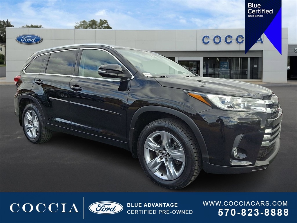 Certified 2019 Toyota Highlander Limited SUV