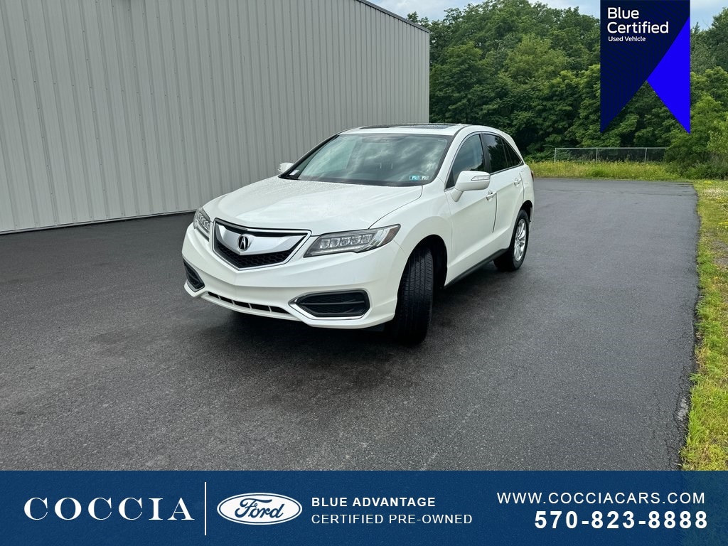 Certified 2018 Acura RDX Base with VIN 5J8TB4H30JL024152 for sale in Wilkes-barre, PA