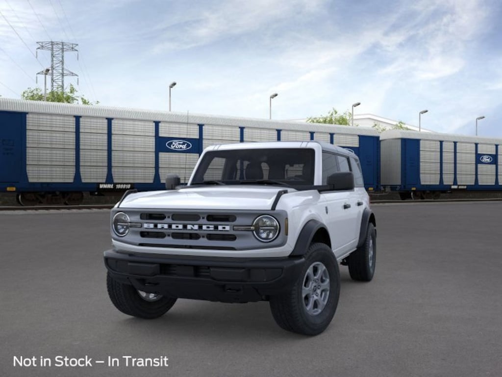 New 2025 Ford Bronco Big Bend SUV